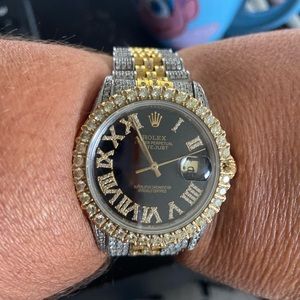 Women Diamond Rolex Watch